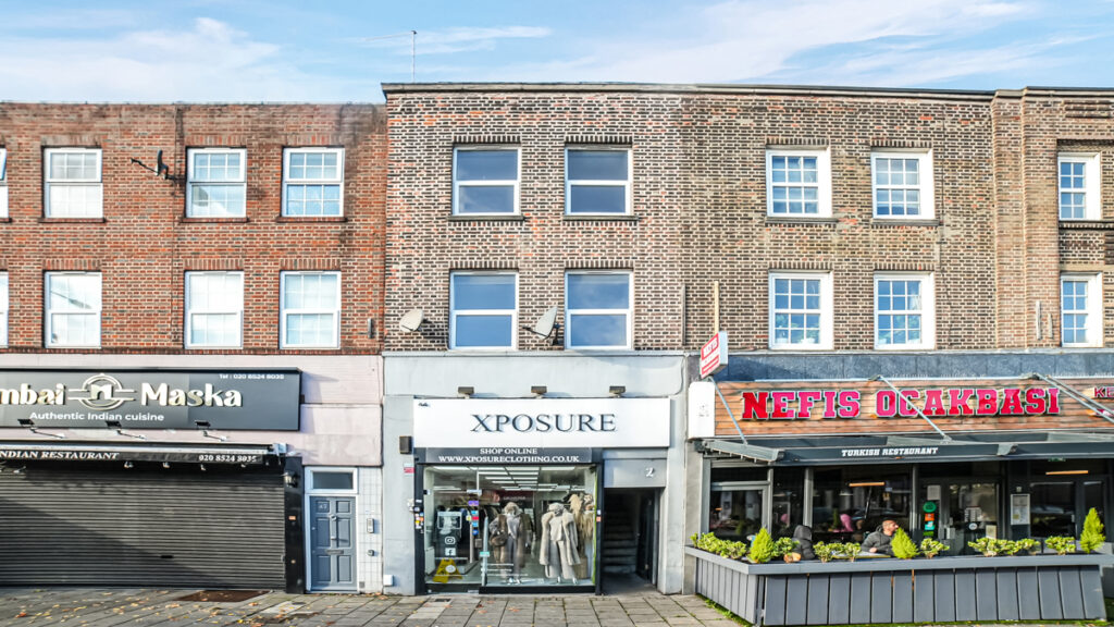 Old Church Road, Chingford