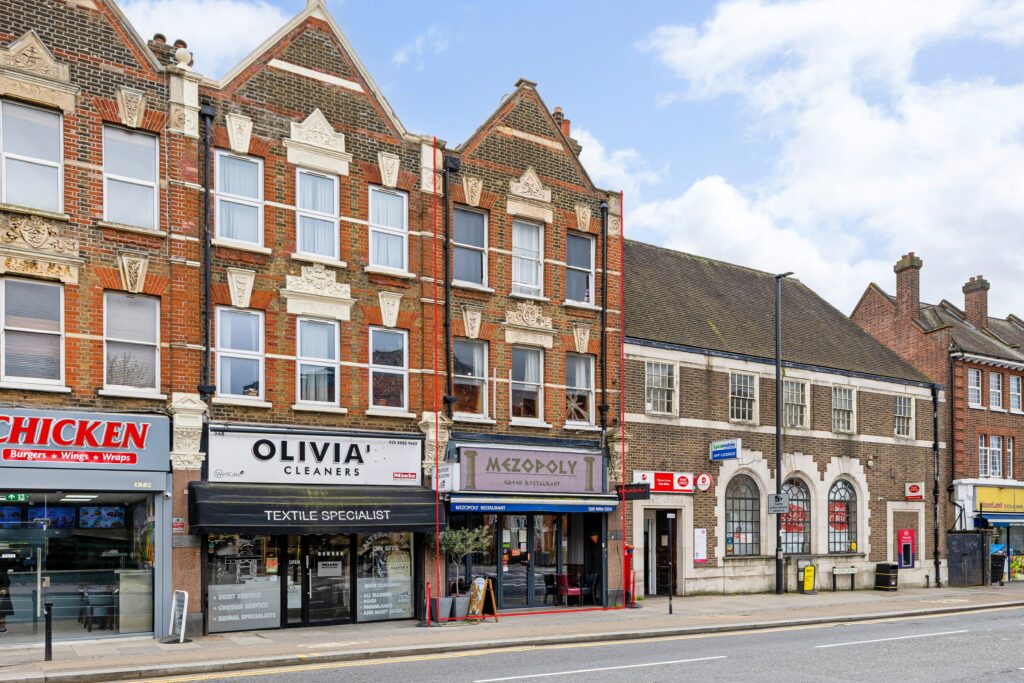 Green Lanes, Palmers Green, London