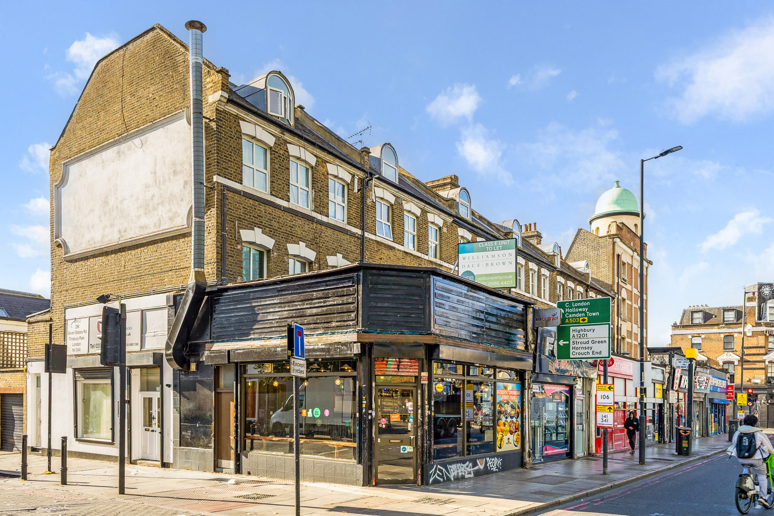 Unit 1, 296 Seven Sisters Road, N4 2AA - Williamson Dace Brown